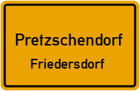 Zum Wald in PretzschendorfFriedersdorf