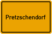 Pretzschendorf in Sachsen