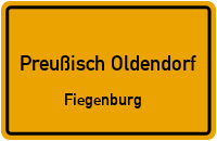 Zur Hasenbrücke in Preußisch OldendorfFiegenburg