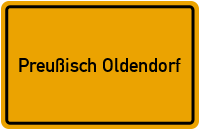 Branchenbuch von Preußisch Oldendorf auf onlinestreet.de