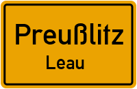 Südstraße in PreußlitzLeau