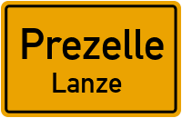 Straßenverzeichnis Prezelle Lanze