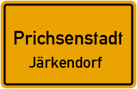 Järkendorfer Straße in PrichsenstadtJärkendorf