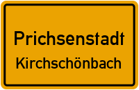 Altenschönbacher Straße in PrichsenstadtKirchschönbach