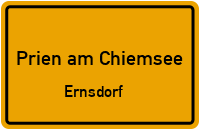Jennerweg in 83209 Prien am Chiemsee (Ernsdorf)