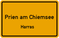 Dr.-Siebert-Straße in Prien am ChiemseeHarras