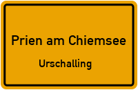 Hohertinger Weg in Prien am ChiemseeUrschalling