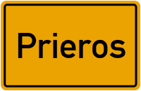 City Sign Prieros
