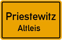 Hohndorfer Weg in PriestewitzAltleis