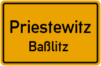 Birigtstraße in PriestewitzBaßlitz