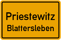 Bäckerweg in PriestewitzBlattersleben