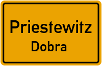 Querweg in PriestewitzDobra