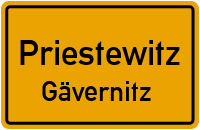 Schustergasse in PriestewitzGävernitz