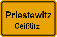 Dallwitzer Weg in PriestewitzGeißlitz