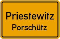 Konsumstraße in PriestewitzPorschütz