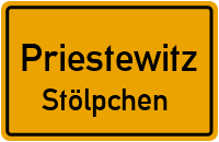 Dorfstraße in PriestewitzStölpchen