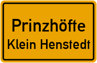 Henstedter Straße in PrinzhöfteKlein Henstedt