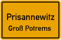 Wendorfer Straße in PrisannewitzGroß Potrems