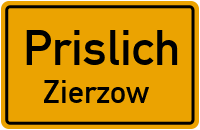 Lerchenweg in PrislichZierzow