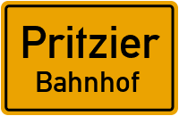 Lübtheener Straße in PritzierBahnhof