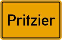 Zum Sportplatz in Pritzier