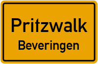 Dorfstraße Beveringen in PritzwalkBeveringen