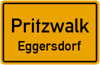 Pritzwalker Straße Eggersdorf in PritzwalkEggersdorf