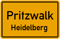 Mühlenweg in PritzwalkHeidelberg