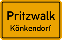 Blesendorfer Weg in PritzwalkKönkendorf