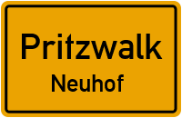 Neuhof in PritzwalkNeuhof