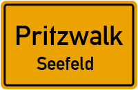 Dorfstraße Seefeld in PritzwalkSeefeld