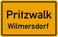 Wiesenweg Wilmersdorf in PritzwalkWilmersdorf