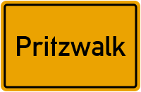 Weg Zum Sportplatz in 16928 Pritzwalk