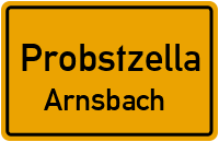 Geschossweg in ProbstzellaArnsbach