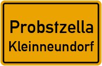 Straßenverzeichnis Probstzella Kleinneundorf