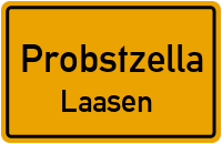 Straßenverzeichnis Probstzella Laasen