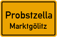Straßenverzeichnis Probstzella Marktgölitz