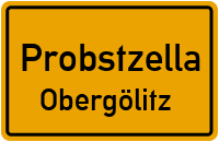 Straßenverzeichnis Probstzella Obergölitz