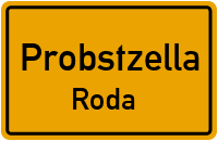 Straßenverzeichnis Probstzella Roda