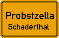 Schaderthal in ProbstzellaSchaderthal