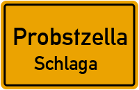 Straßenverzeichnis Probstzella Schlaga