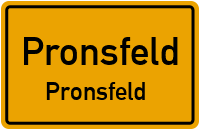 Alter Weg in PronsfeldPronsfeld