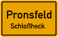 Scheidstraße in 54597 Pronsfeld (Schloßheck)