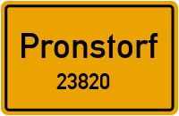 23820 Pronstorf