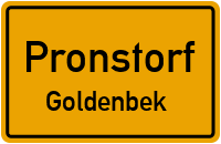 Goldener Hahn in PronstorfGoldenbek