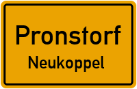 Straßenverzeichnis Pronstorf Neukoppel