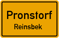 Kastanienweg in PronstorfReinsbek