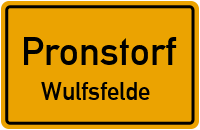 Moorweg in PronstorfWulfsfelde