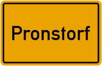 City Sign Pronstorf