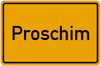 Proschim in Brandenburg
